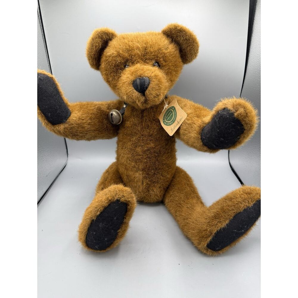 Boyds Bears Buckingham Archive Collection Plush Jointed Teddy Bear 17”